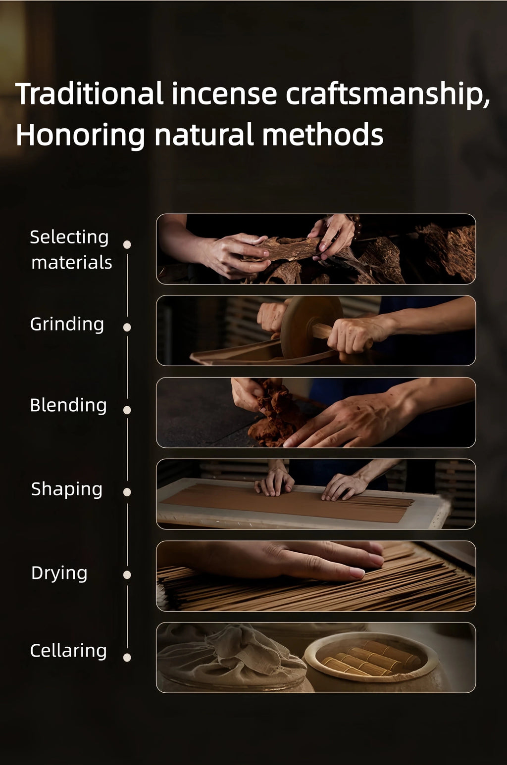 Natural Floral Sandalwood & Agarwood Incense | Free Incense Holder | Meditation, Yoga & Home Fragrance  | Gift