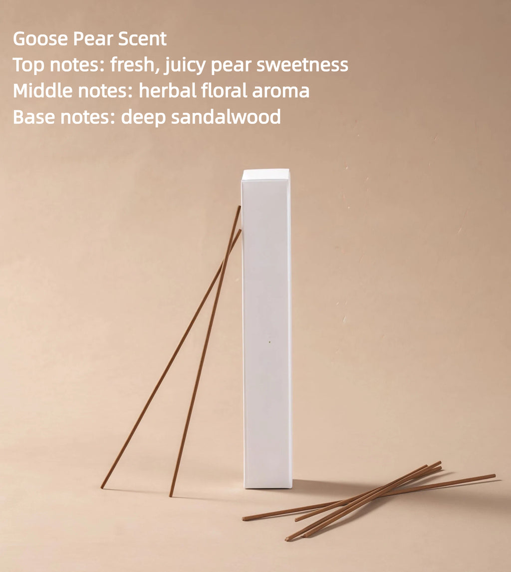 Handcrafted Incense Sticks – Natural Scents for Yoga, Spa, Meditation & Stress Relief – Gift