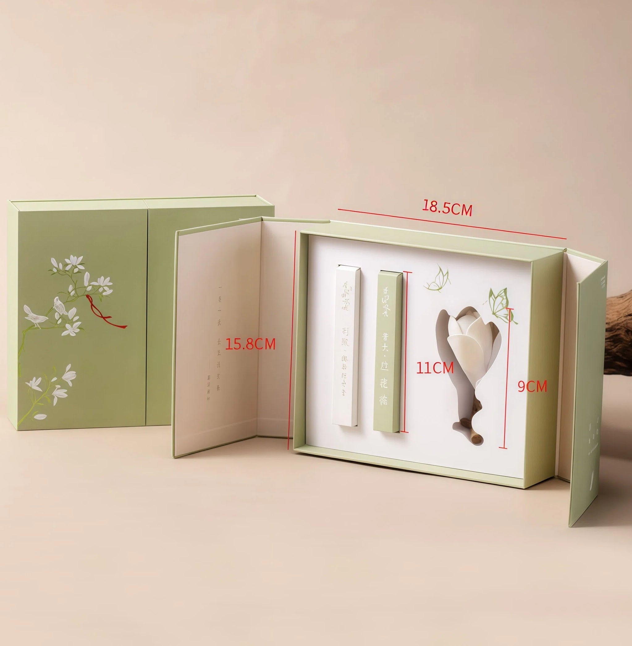 Handcrafted Incense Sticks – Natural Scents for Yoga, Spa, Meditation & Stress Relief – Gift