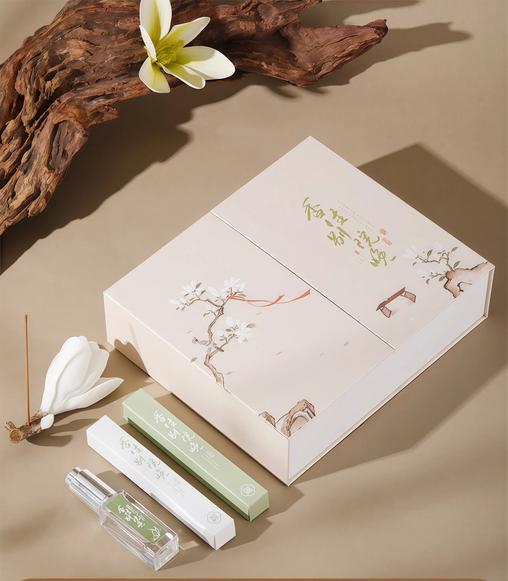 Handcrafted Incense Sticks – Natural Scents for Yoga, Spa, Meditation & Stress Relief – Gift