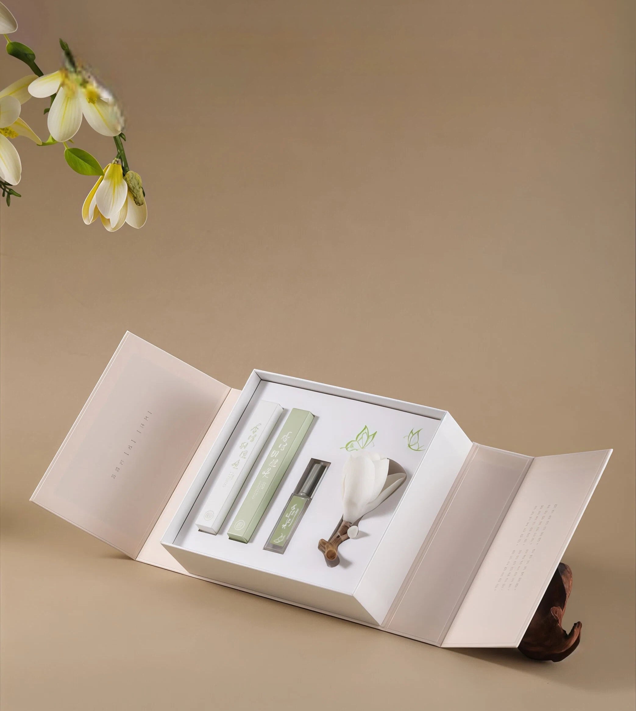 Handcrafted Incense Sticks – Natural Scents for Yoga, Spa, Meditation & Stress Relief – Gift