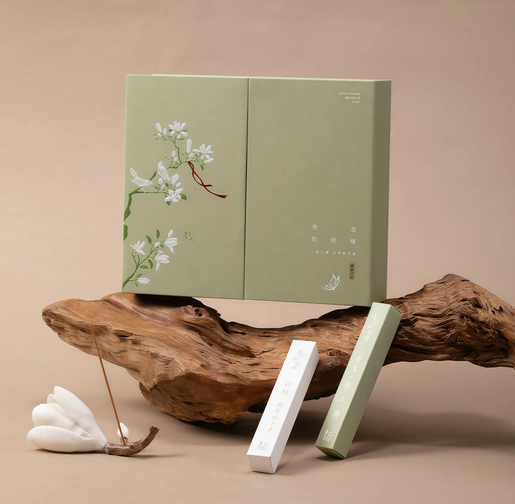 Handcrafted Incense Sticks – Natural Scents for Yoga, Spa, Meditation & Stress Relief – Gift