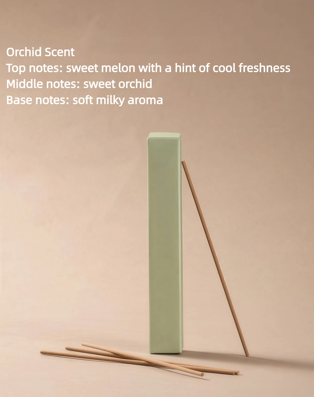 Handcrafted Incense Sticks – Natural Scents for Yoga, Spa, Meditation & Stress Relief – Gift